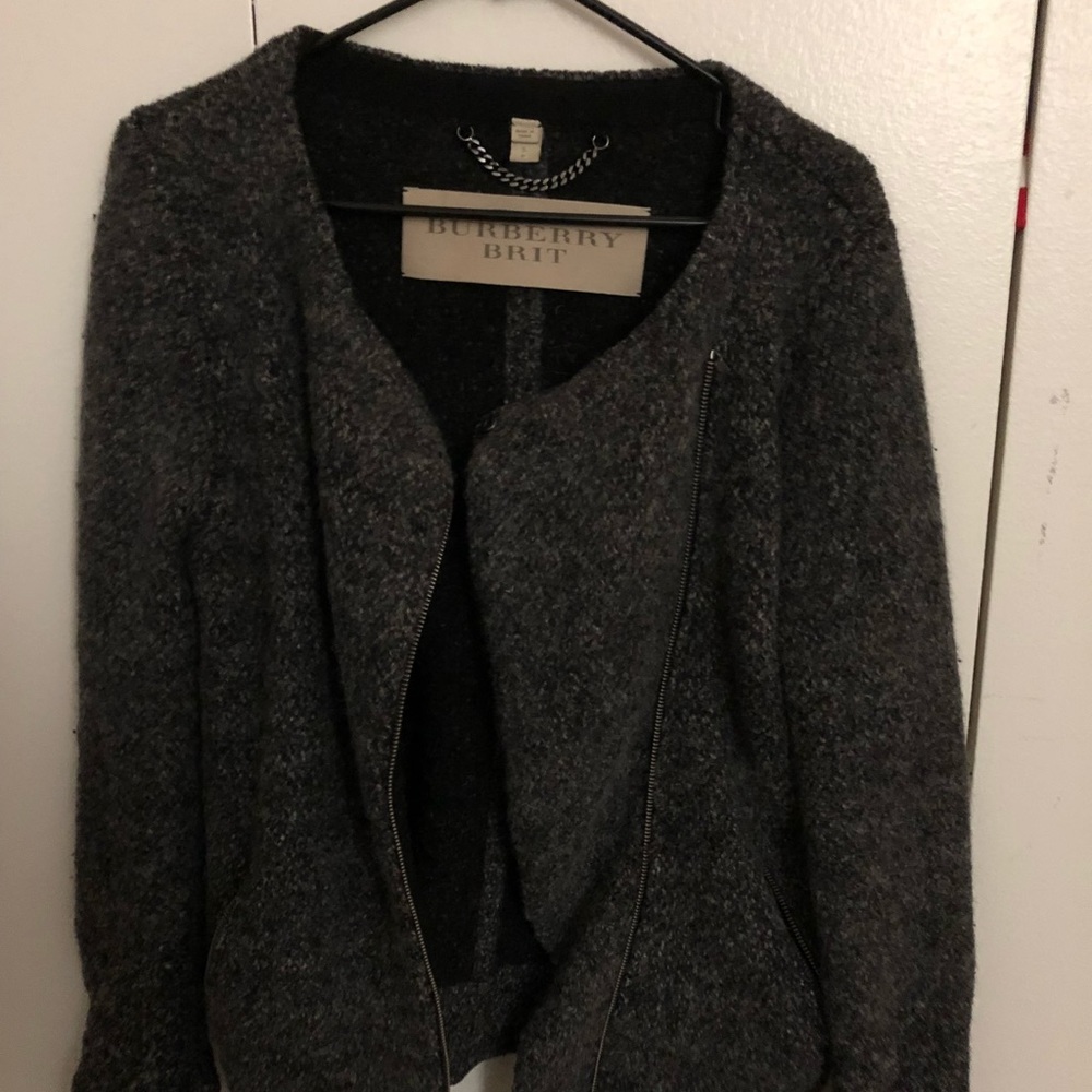 Burberry Wool Jacket